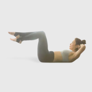 sit ups with elevated feet